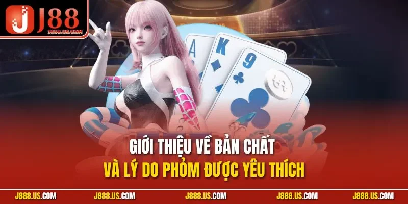 Giới thiệu về bản chất và lý do Phỏm được yêu thích